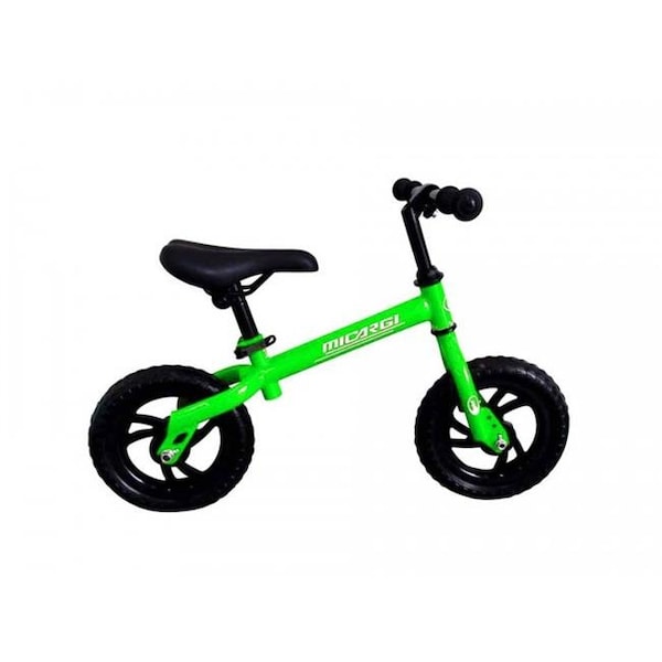 Micargi Micargi LIL SKEETER-GRE 10 in. Bicycle; Green Frame & Black Wheel LIL SKEETER-GRE - main